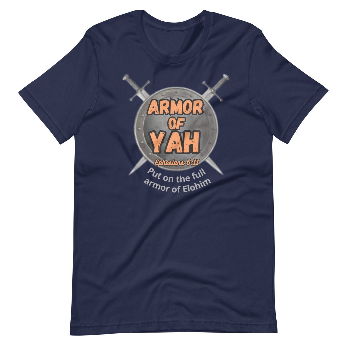 Put On The Full Armor Of YAH Men's t-shirt