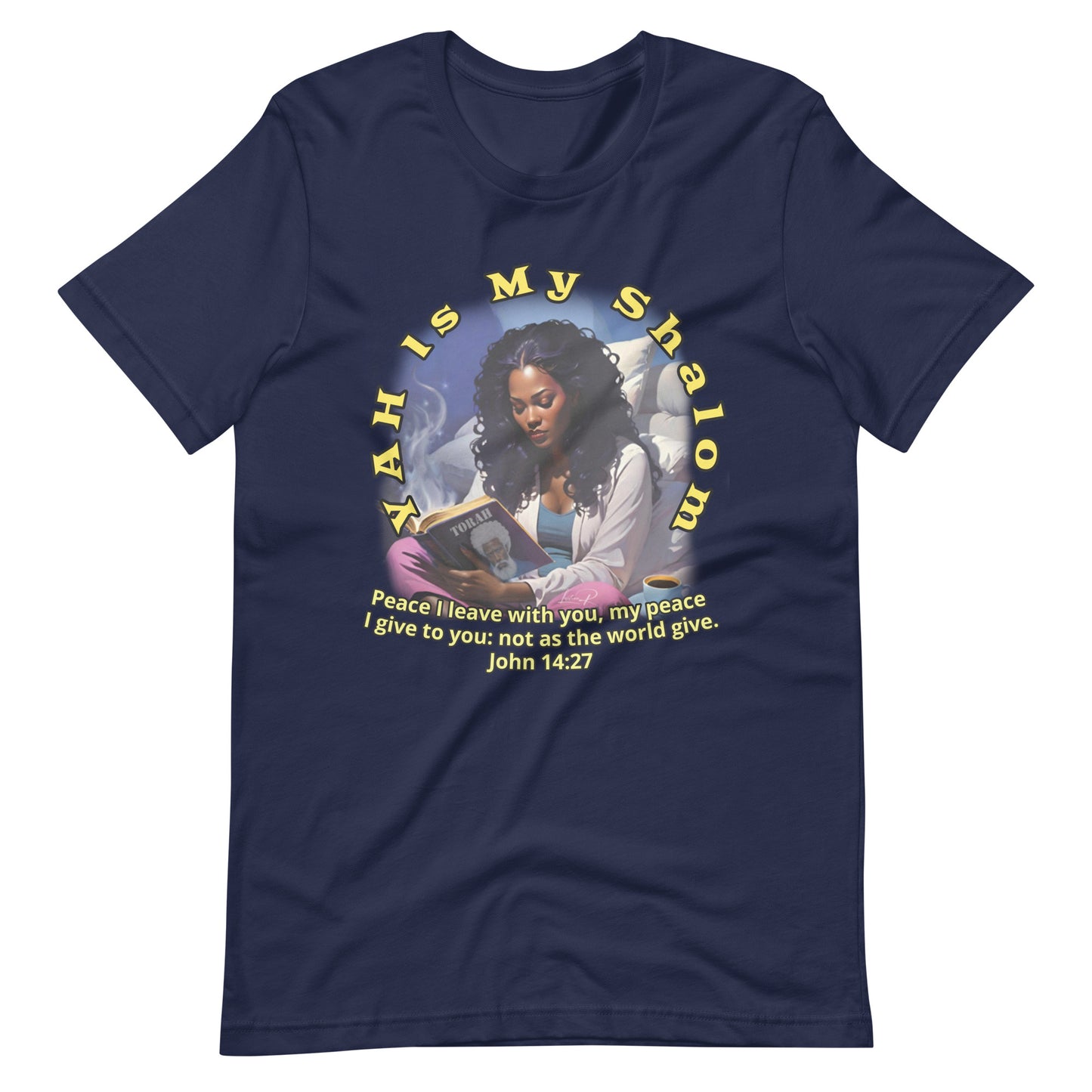 YAH Is My Shalom- Women's t-shirt