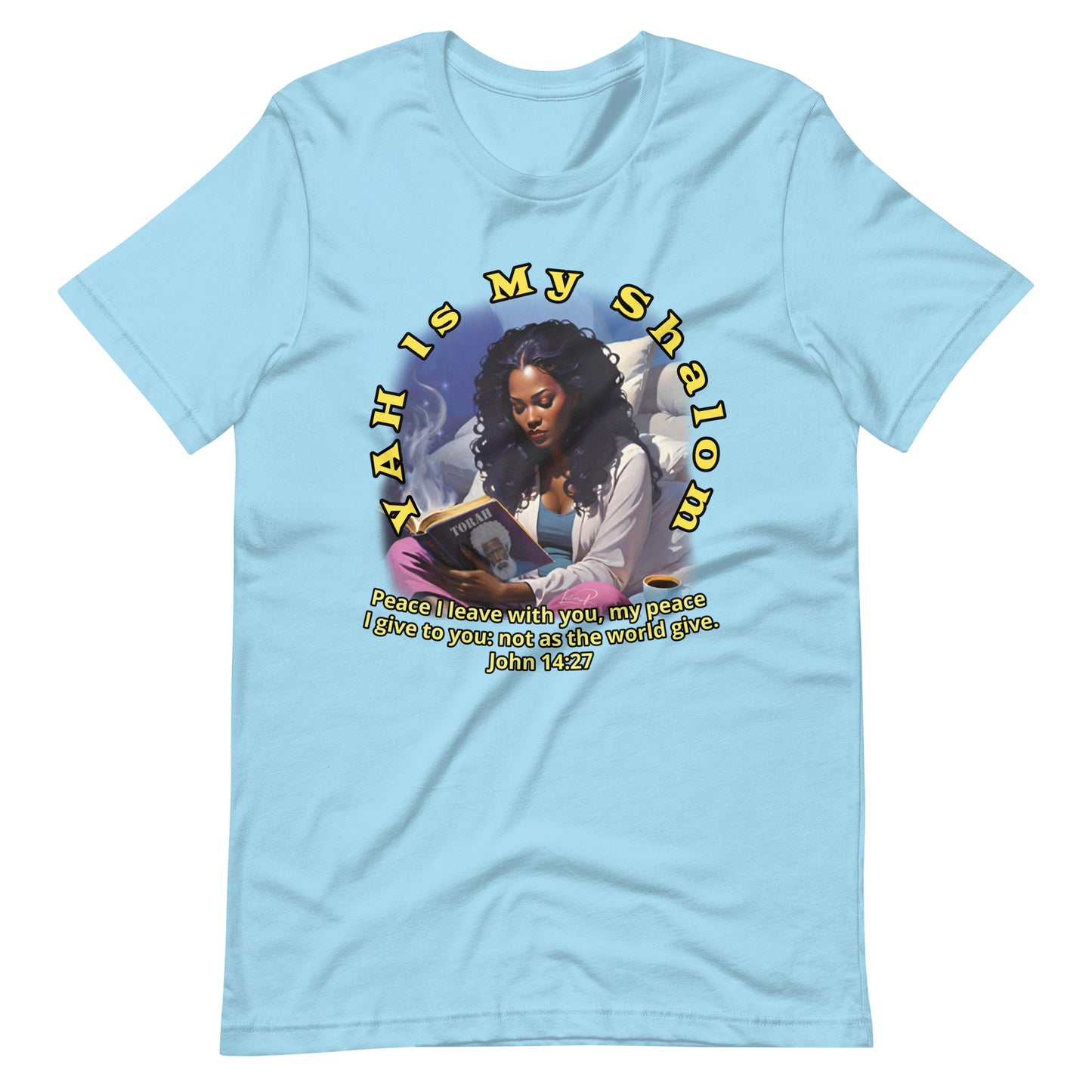 YAH Is My Shalom- Women's t-shirt