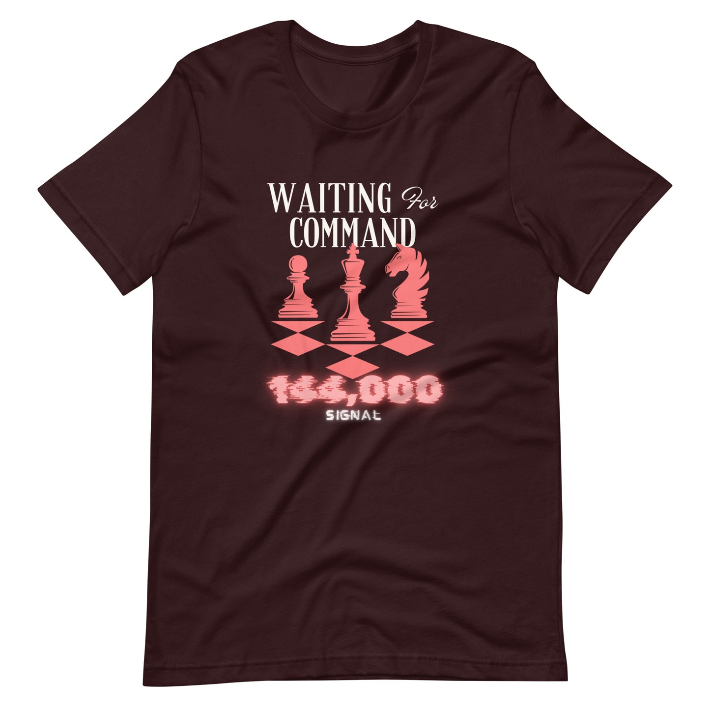 144,000 Waiting For Command t-shirt