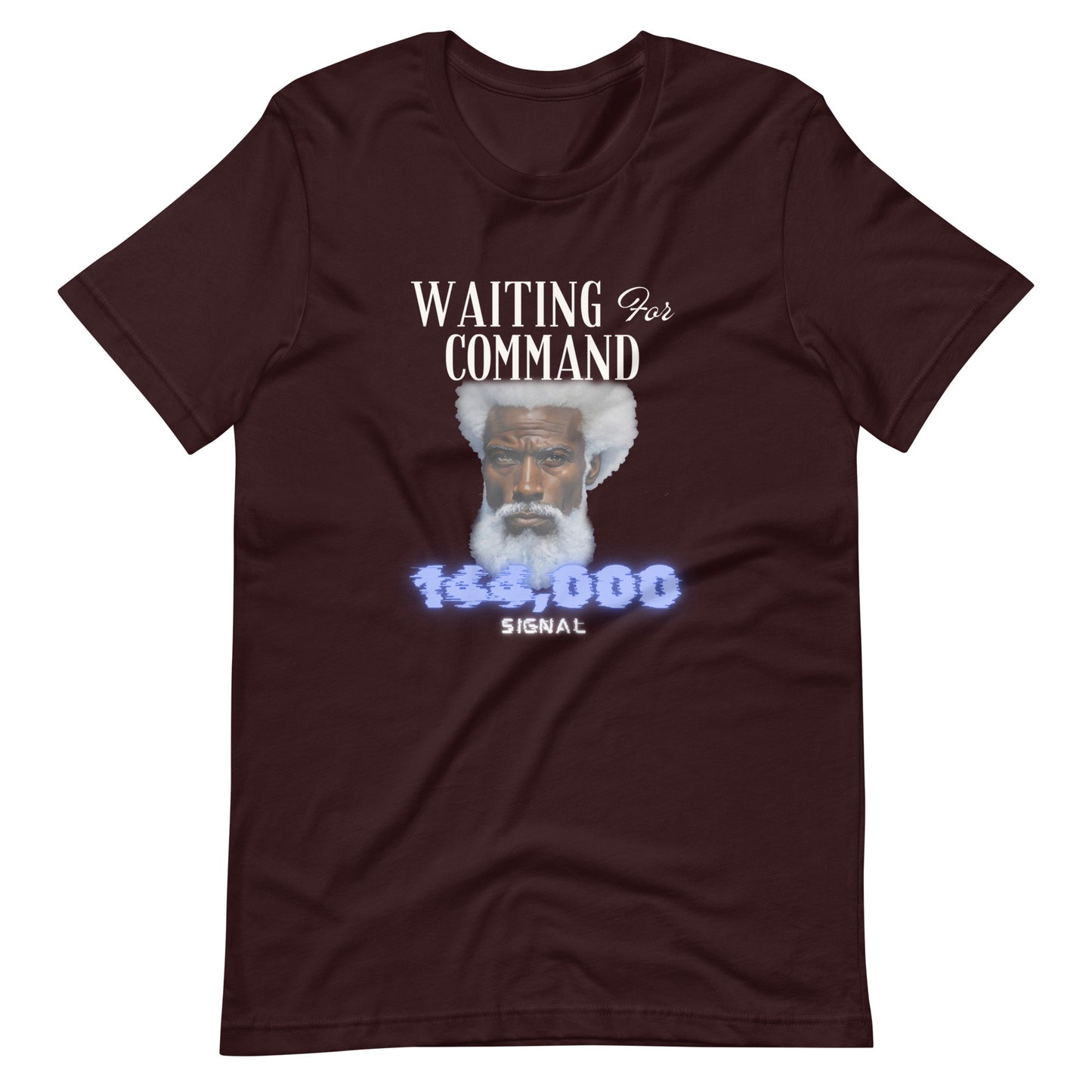 144,000 Men's Waiting For Command t-shirt