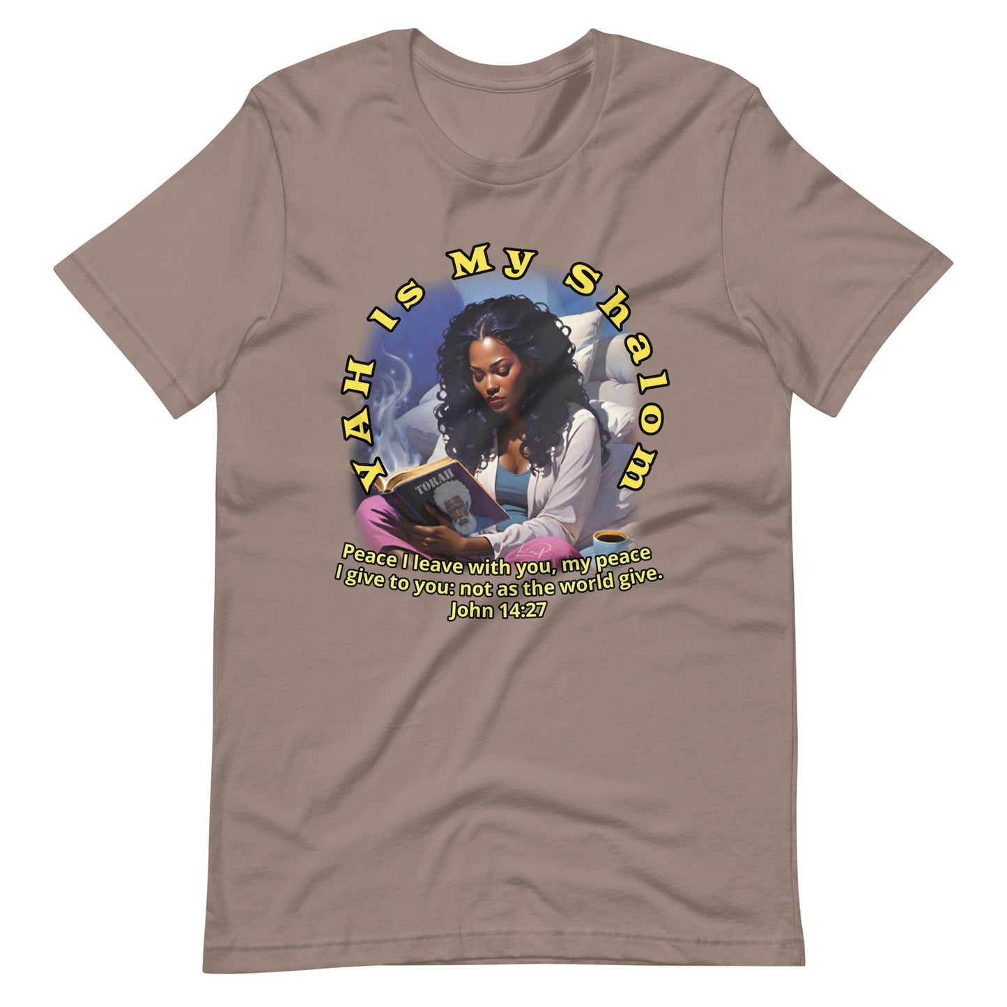 YAH Is My Shalom- Women's t-shirt