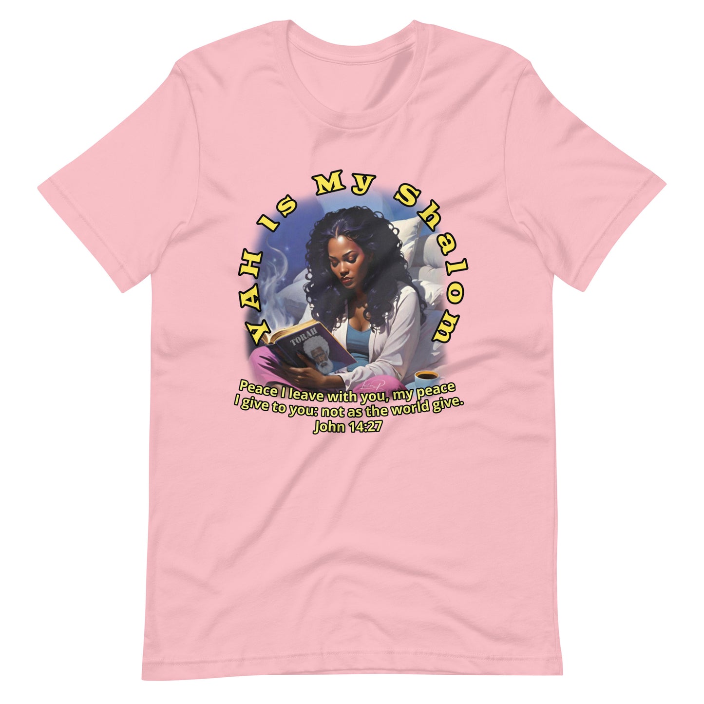 YAH Is My Shalom- Women's t-shirt