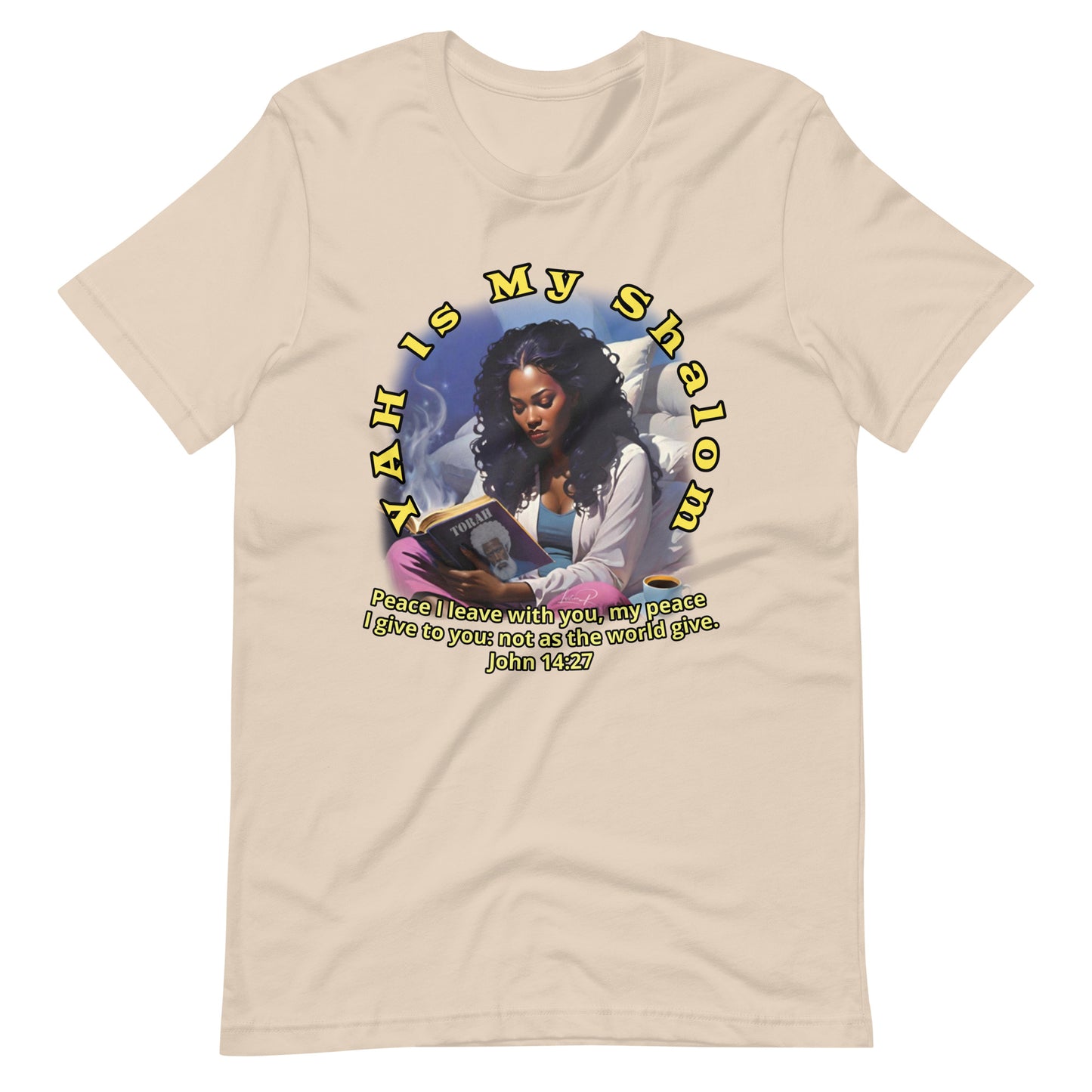 YAH Is My Shalom- Women's t-shirt