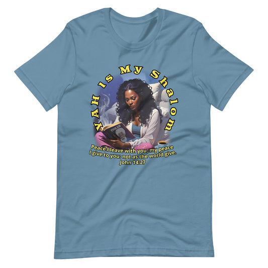 YAH Is My Shalom- Women's t-shirt