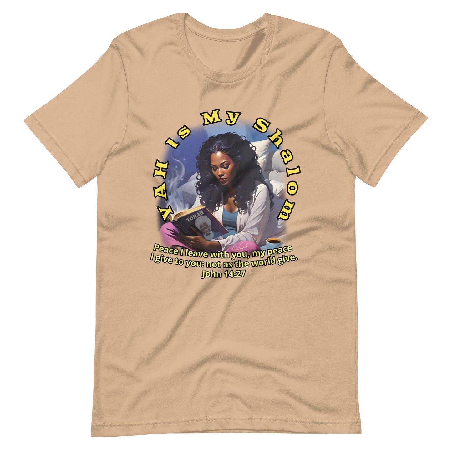 YAH Is My Shalom- Women's t-shirt