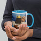 Relief -YAH's Salvation-  Mug with Color Inside