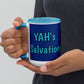 Relief -YAH's Salvation-  Mug with Color Inside