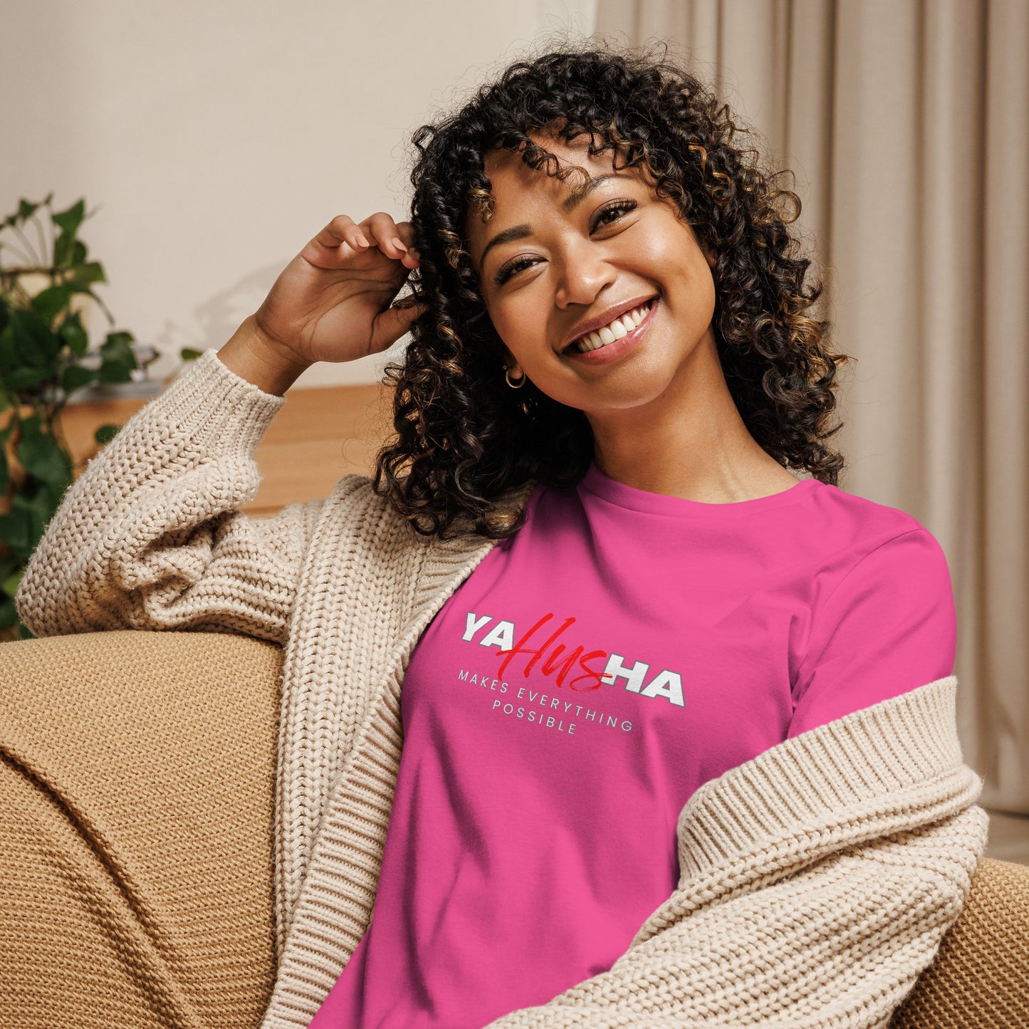 YAHUSHA - Women's Relaxed T-Shirt