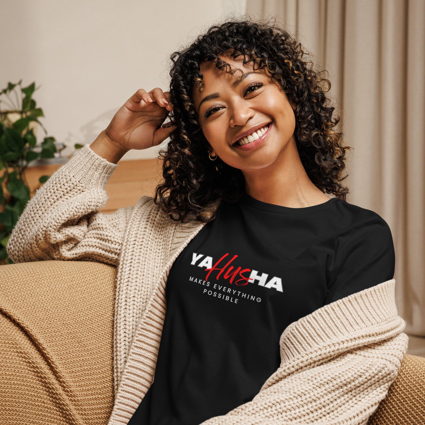 YAHUSHA - Women's Relaxed T-Shirt