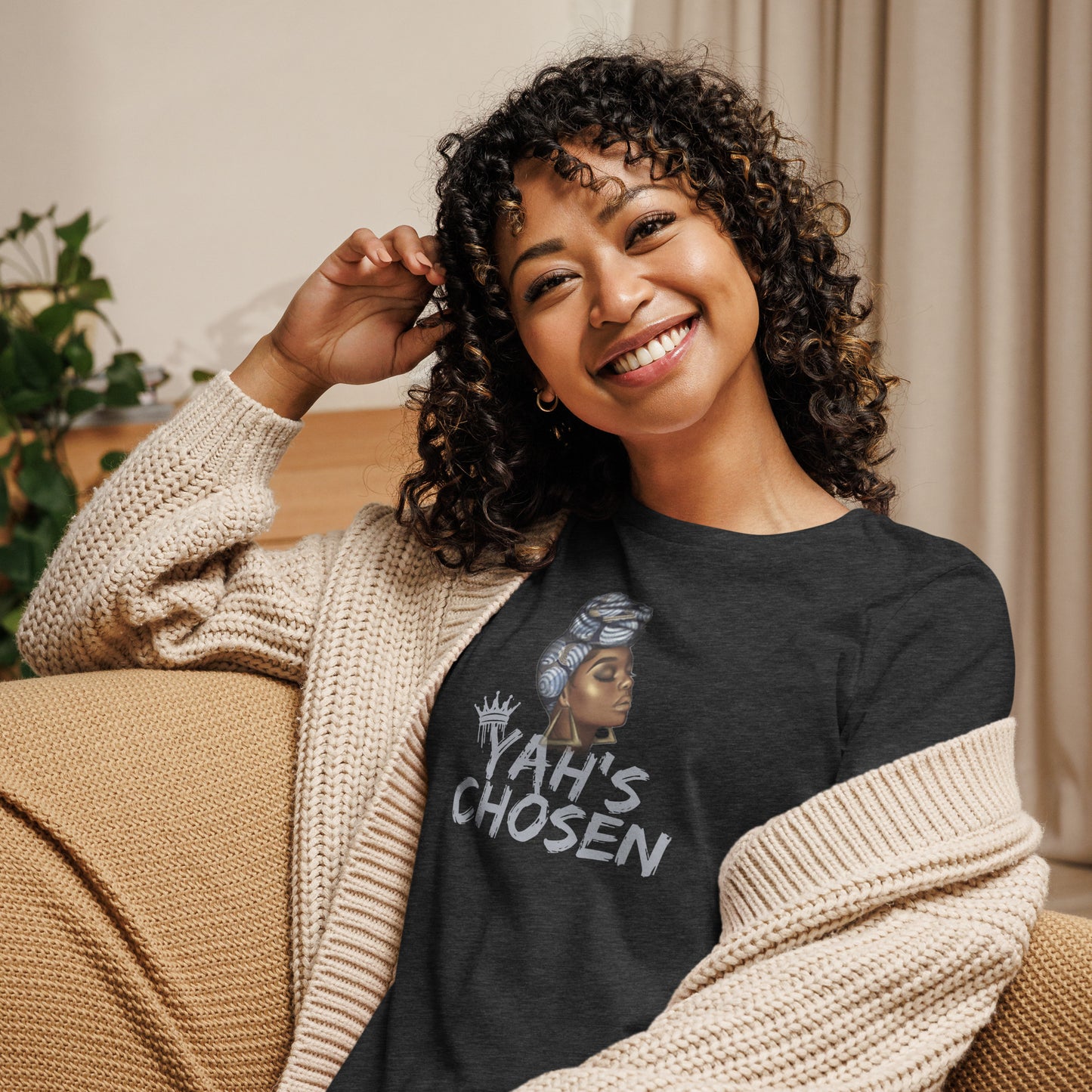 YAH'S Chosen - Women's Relaxed T-Shirt