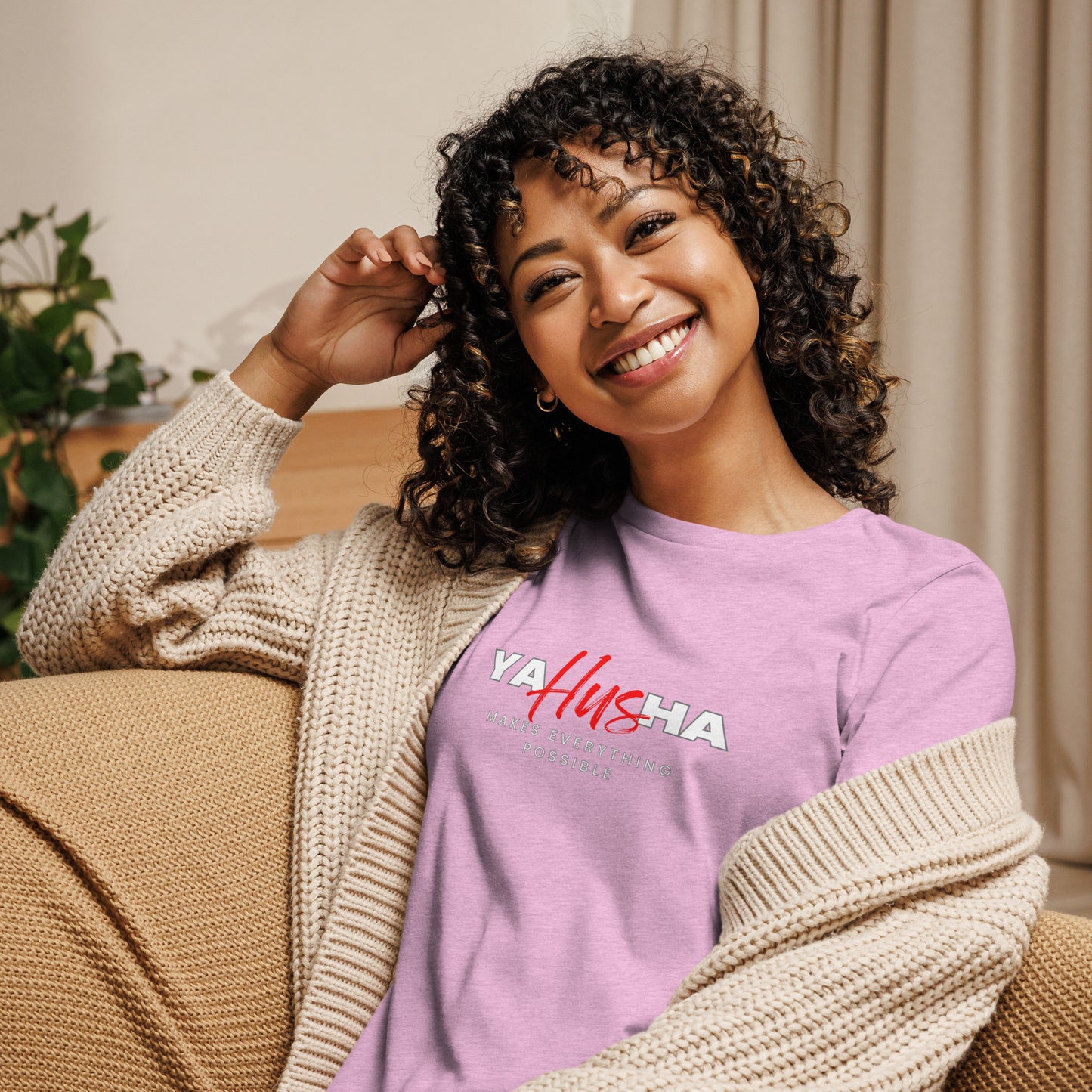 YAHUSHA - Women's Relaxed T-Shirt