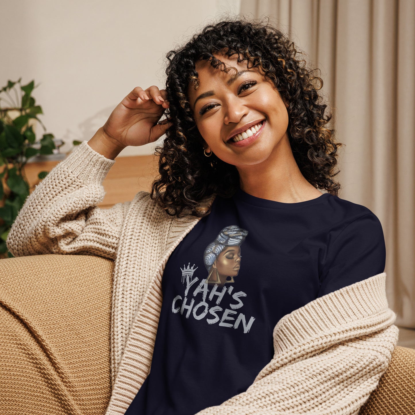 YAH'S Chosen - Women's Relaxed T-Shirt