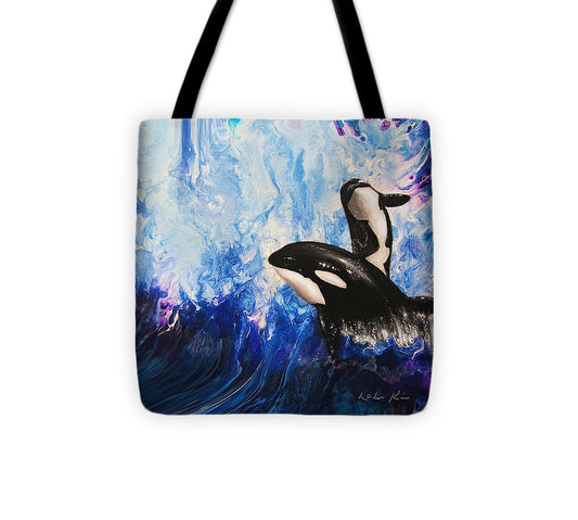 Happy - Tote Bag