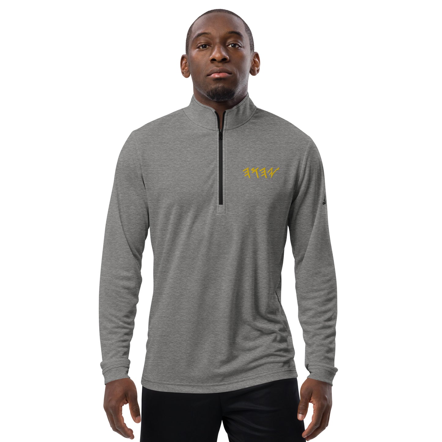YAHUAH IN Hebrew - Quarter zip pullover
