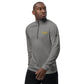 YAHUAH IN Hebrew - Quarter zip pullover