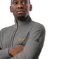 YAHUAH IN Hebrew - Quarter zip pullover
