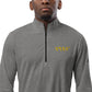 YAHUAH IN Hebrew - Quarter zip pullover