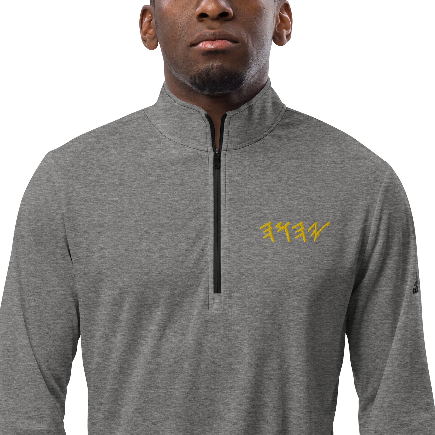 YAHUAH IN Hebrew - Quarter zip pullover
