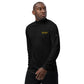 YAHUAH IN Hebrew - Quarter zip pullover