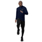 YAHUAH IN Hebrew - Quarter zip pullover