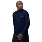 YAHUAH IN Hebrew - Quarter zip pullover