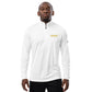YAHUAH IN Hebrew - Quarter zip pullover