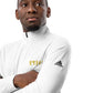 YAHUAH IN Hebrew - Quarter zip pullover