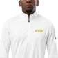 YAHUAH IN Hebrew - Quarter zip pullover