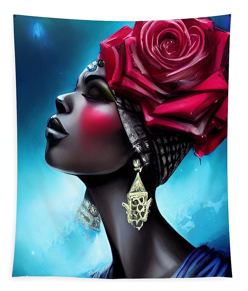 Daughter, Hear My Words- Painting - Tapestry