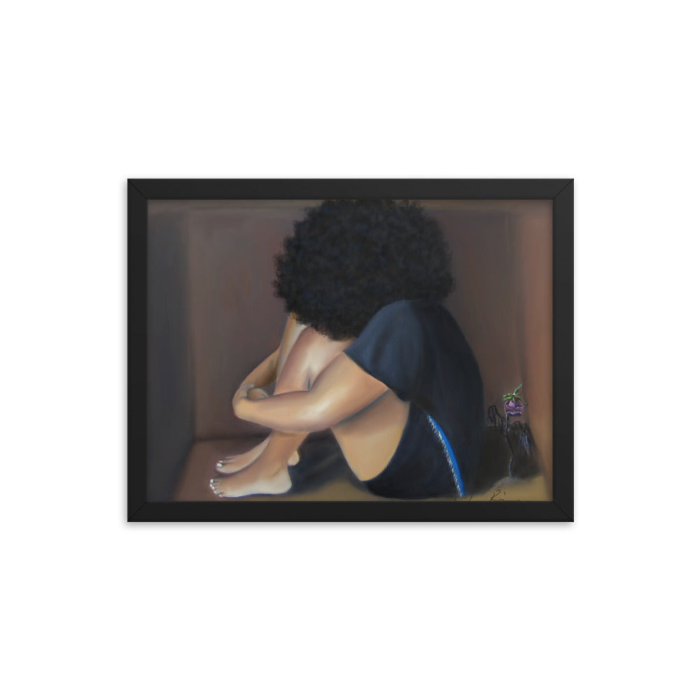 Set Apart -Framed Print