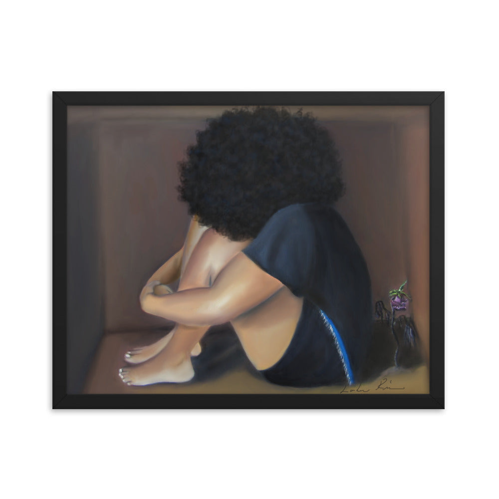 Set Apart -Framed Print