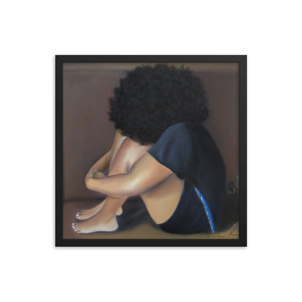 Set Apart -Framed Print