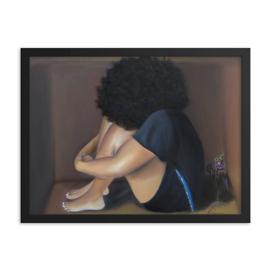 Set Apart -Framed Print