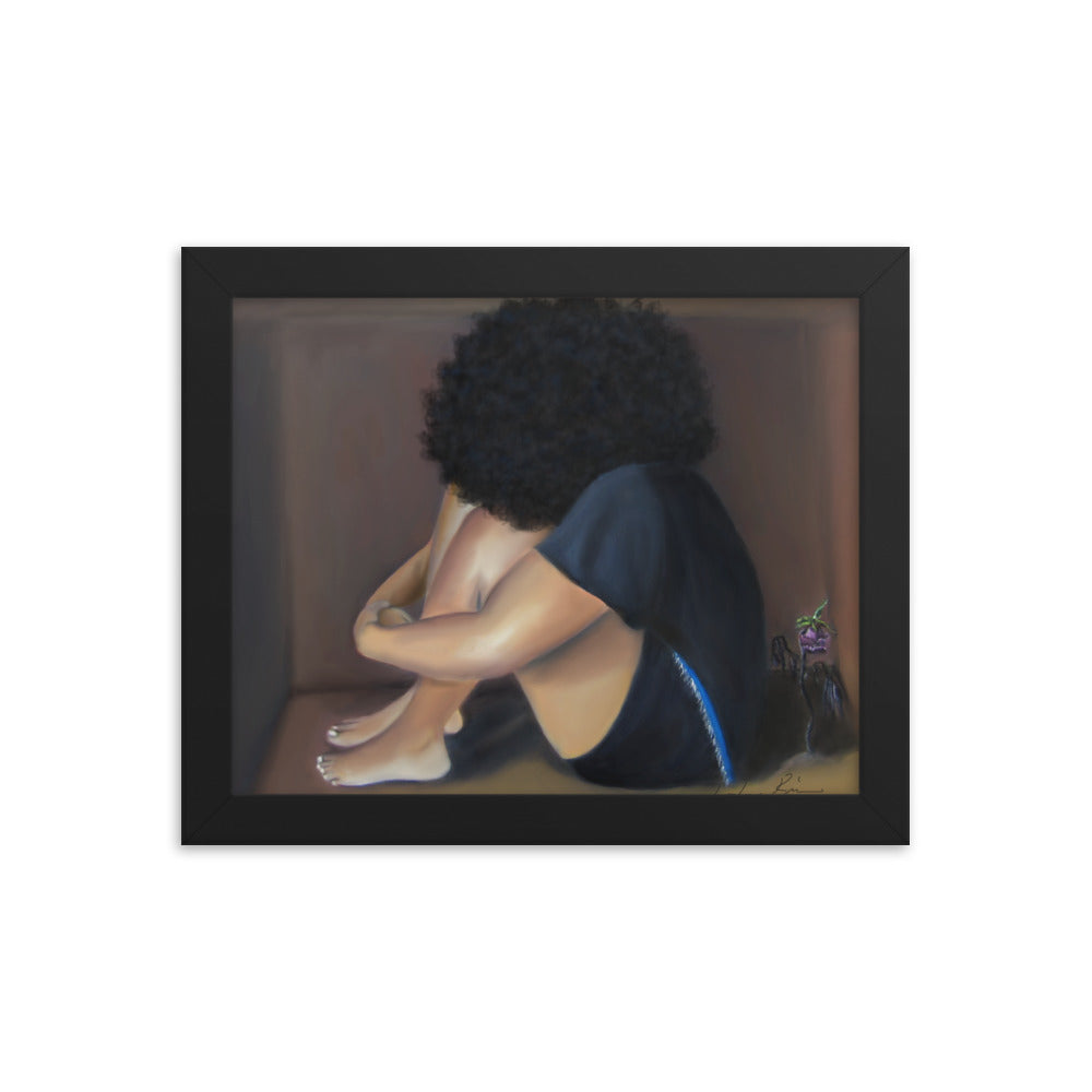 Set Apart -Framed Print