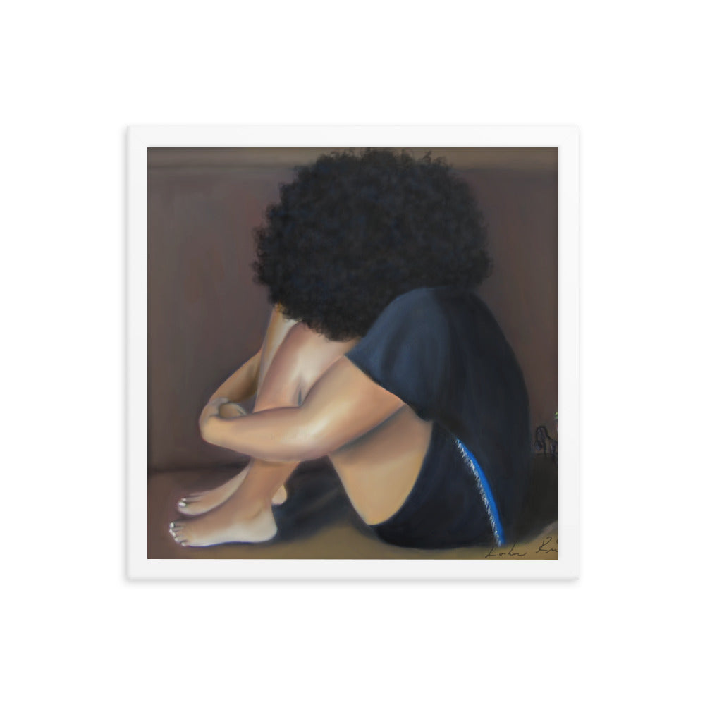 Set Apart -Framed Print