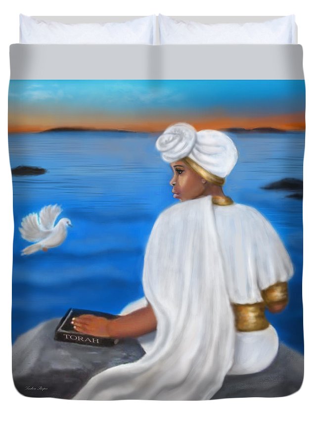 Peace In  Zion - Duvet Cover