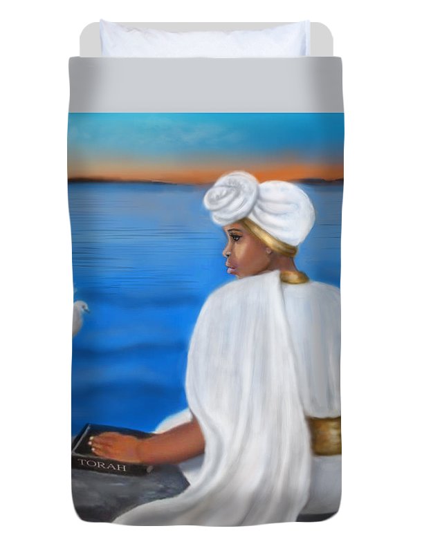 Peace In  Zion - Duvet Cover