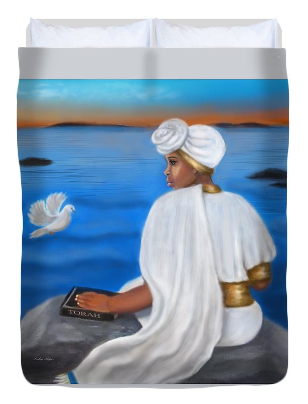 Peace In  Zion - Duvet Cover