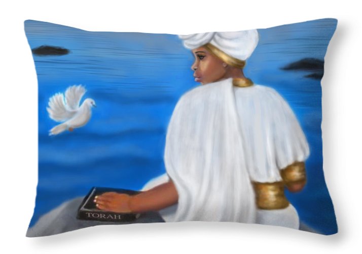 Peace In  Zion - Throw Pillow