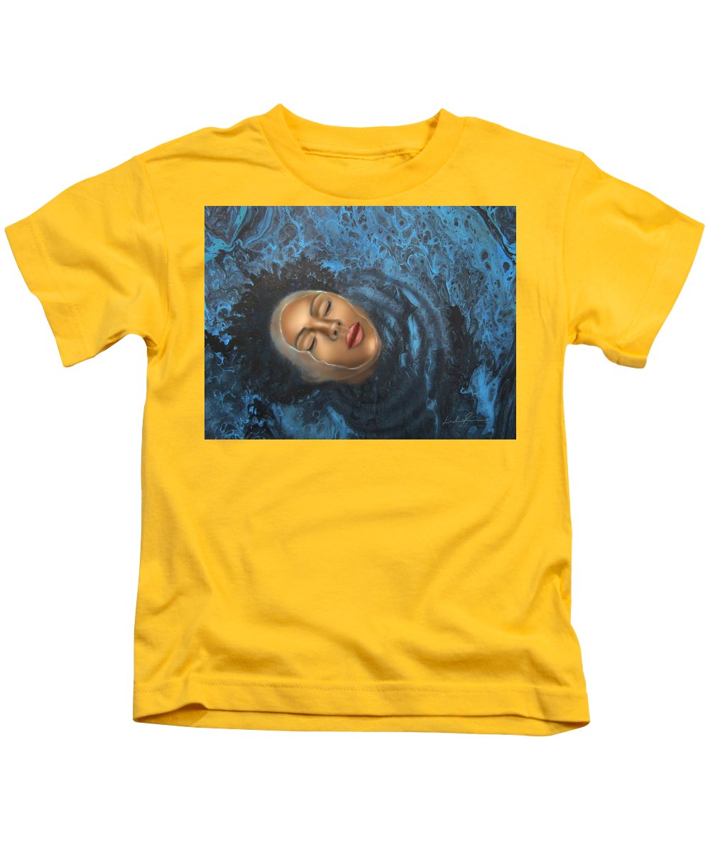 Reflection Of Peace - Kids T-Shirt