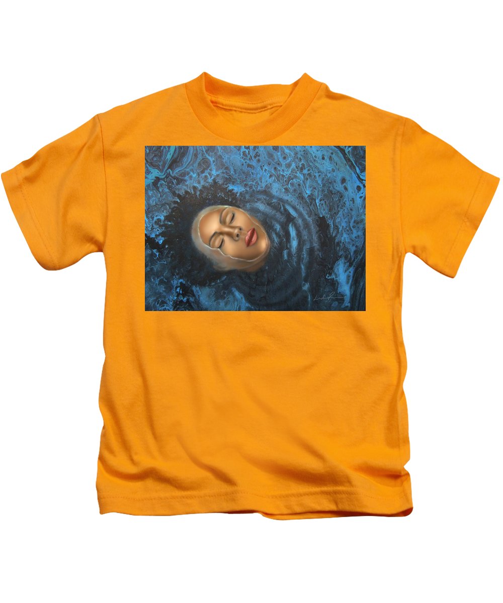 Reflection Of Peace - Kids T-Shirt