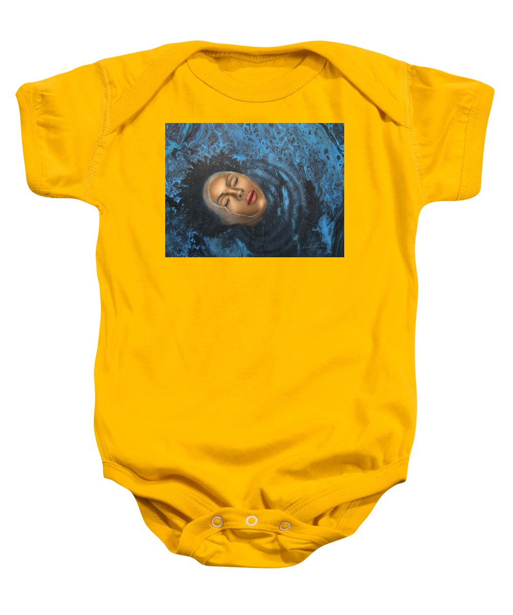 Reflection Of Peace - Baby Onesie