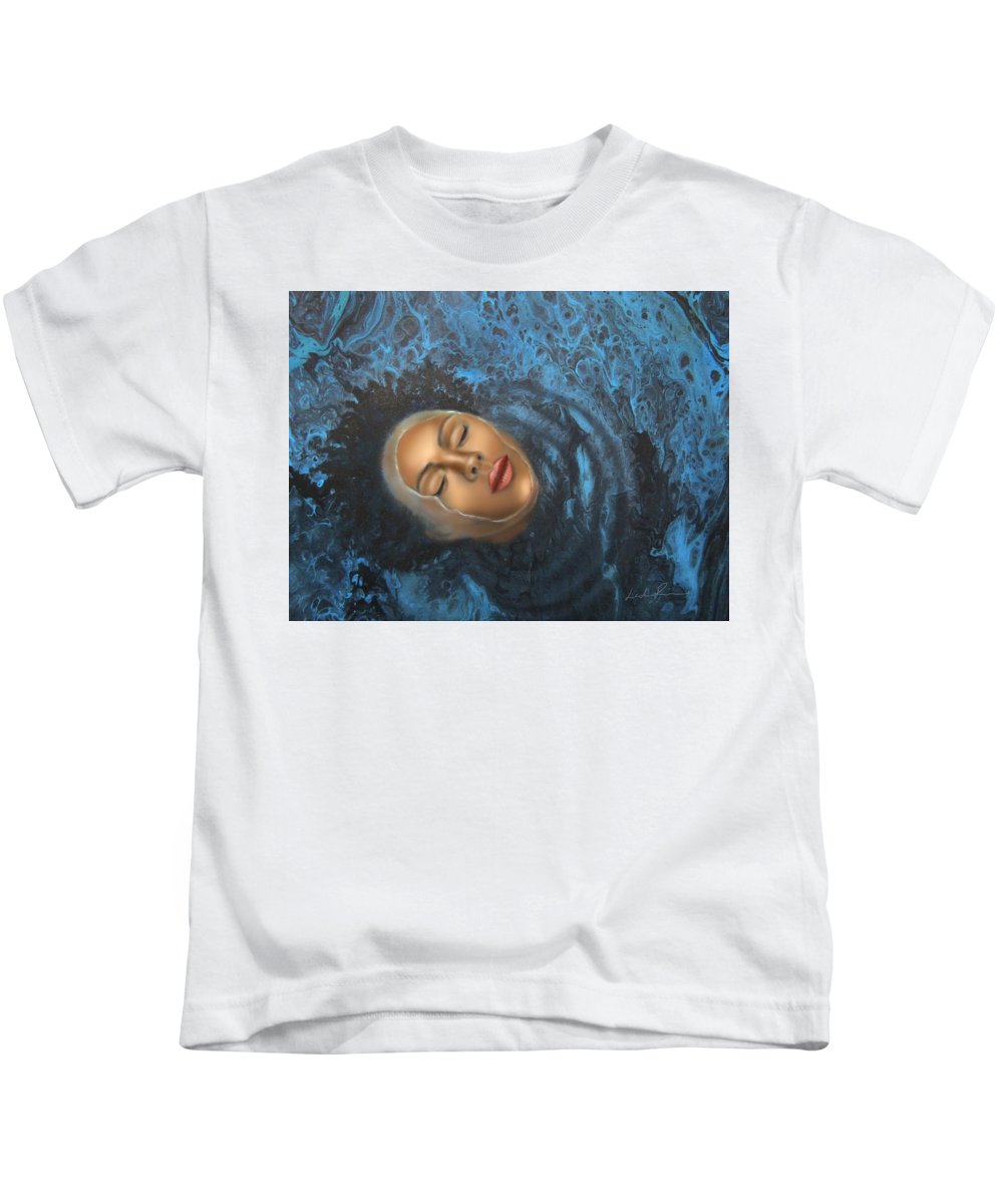 Reflection Of Peace - Kids T-Shirt