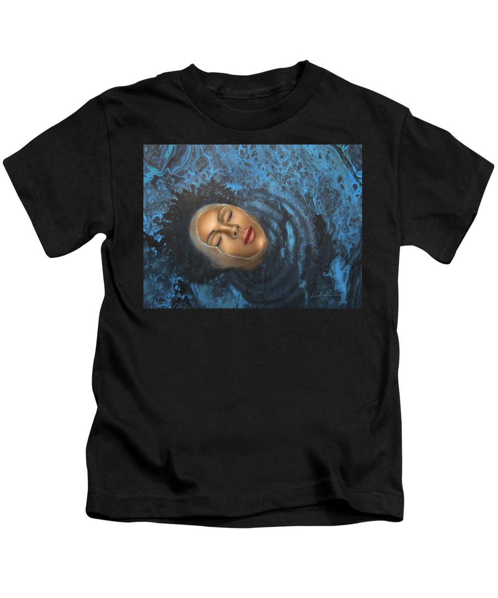 Reflection Of Peace - Kids T-Shirt