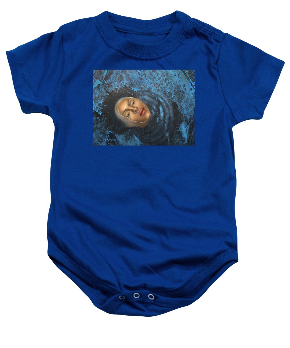 Reflection Of Peace - Baby Onesie