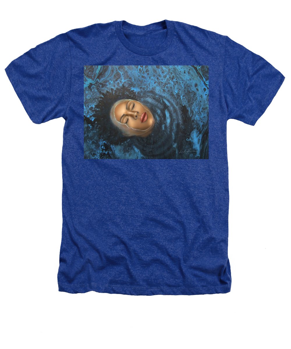Reflection Of Peace - Heathers T-Shirt