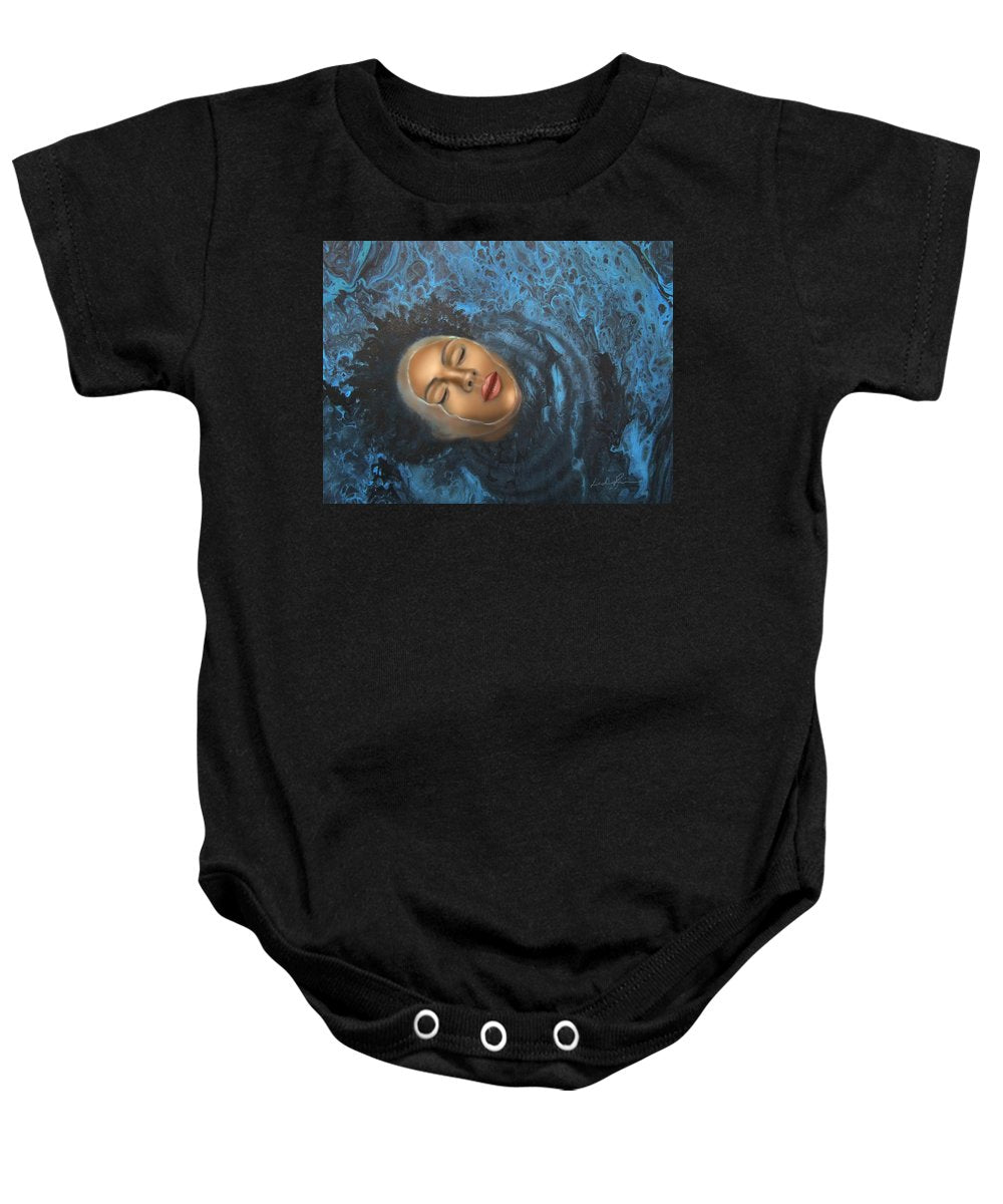 Reflection Of Peace - Baby Onesie