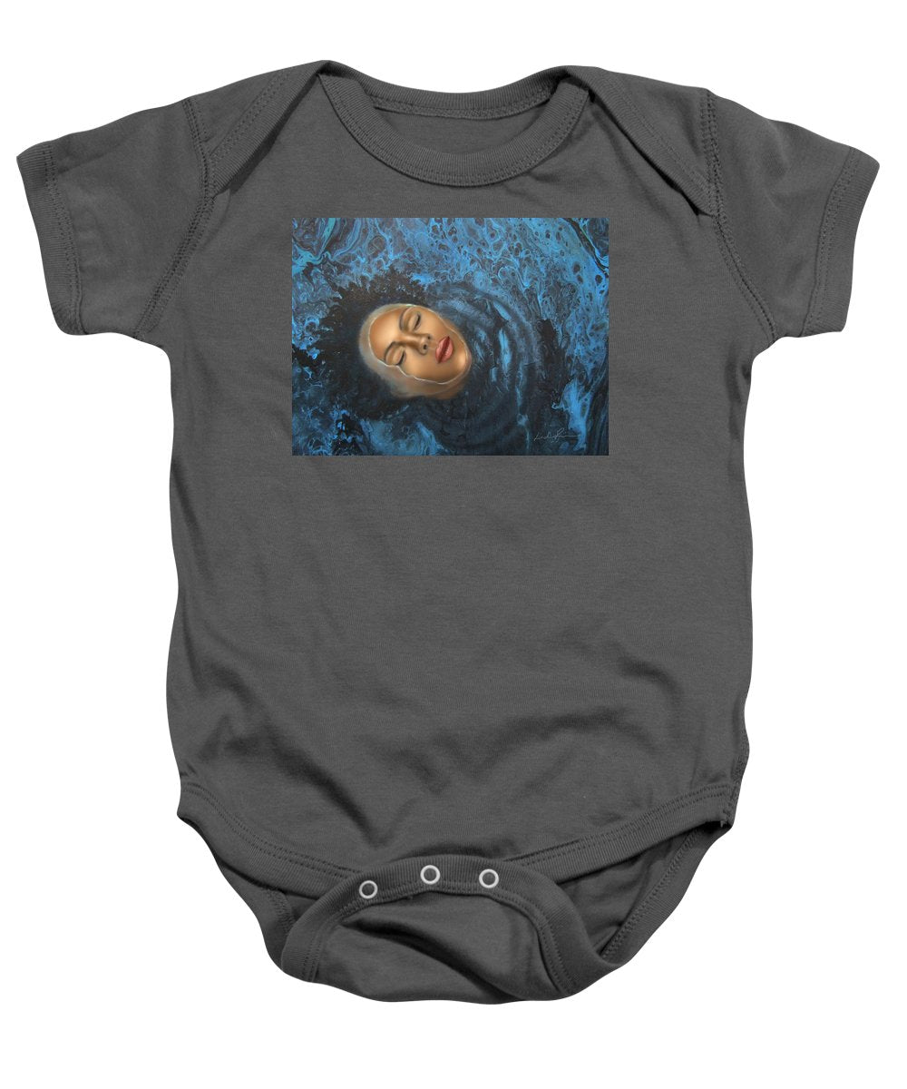 Reflection Of Peace - Baby Onesie