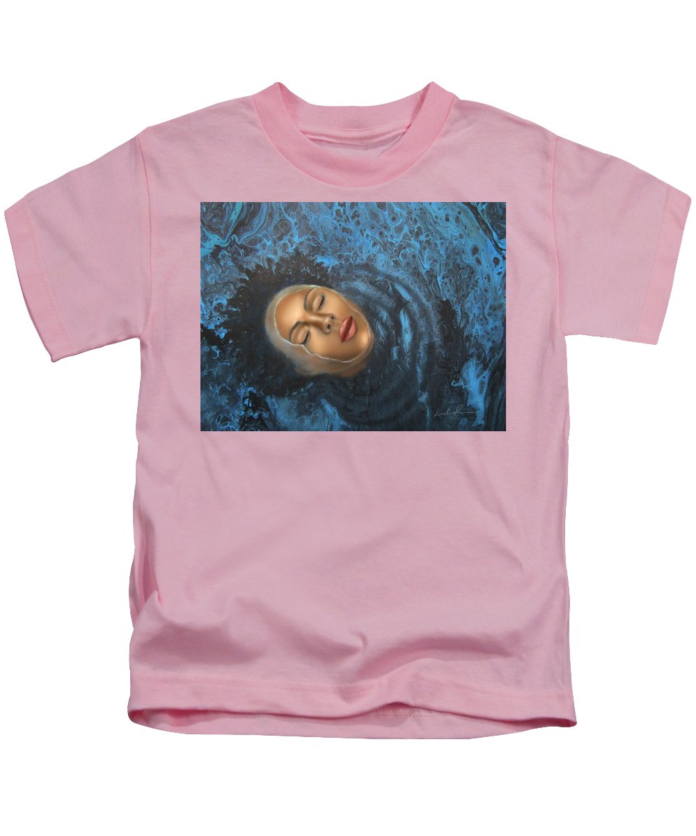 Reflection Of Peace - Kids T-Shirt